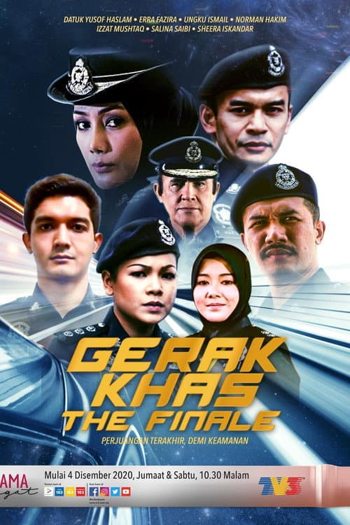 Gerak Khas The Finale afişi