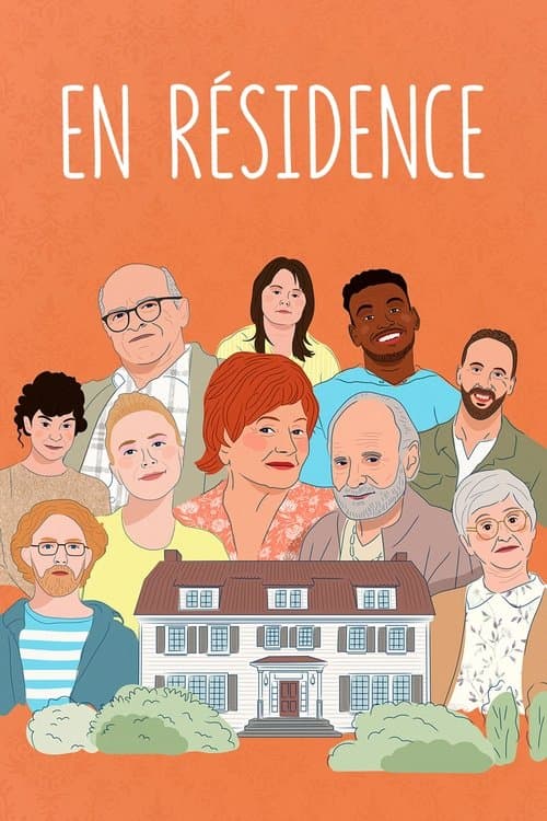 En résidence afişi