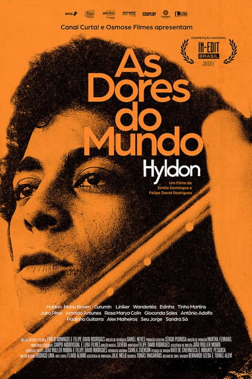 As Dores do Mundo: Hyldon afişi