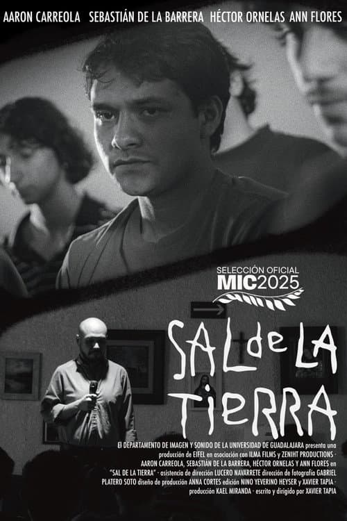 Sal de la Tierra afişi