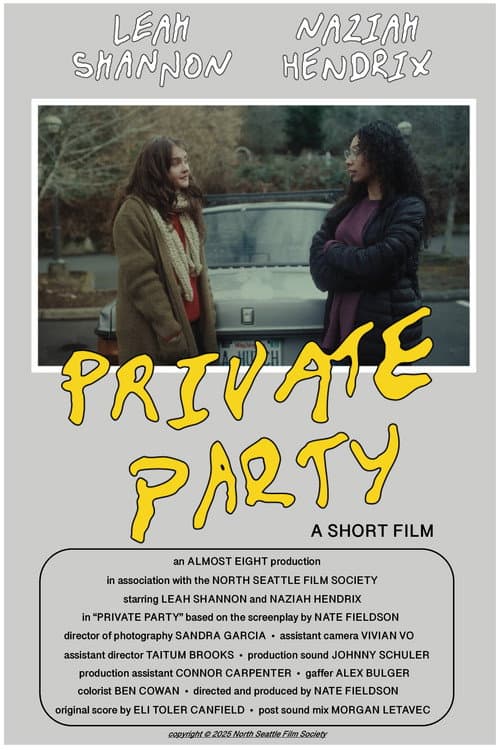 Private Party afişi