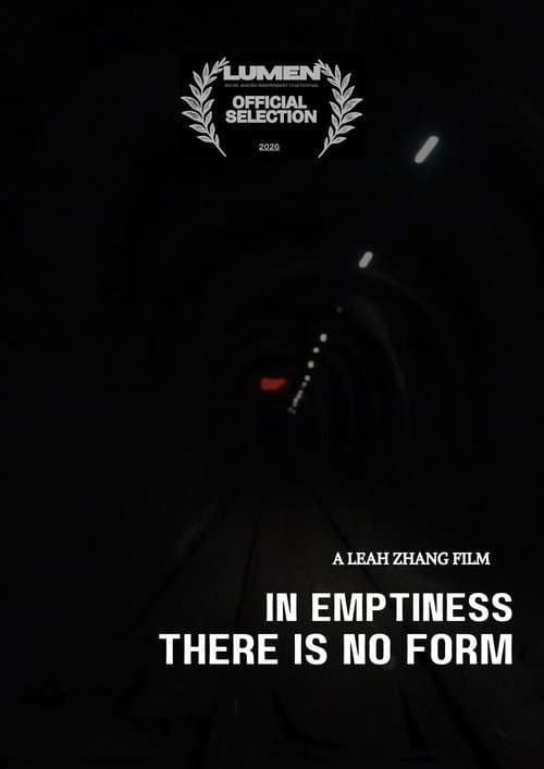 In Emptinesse There is No Form