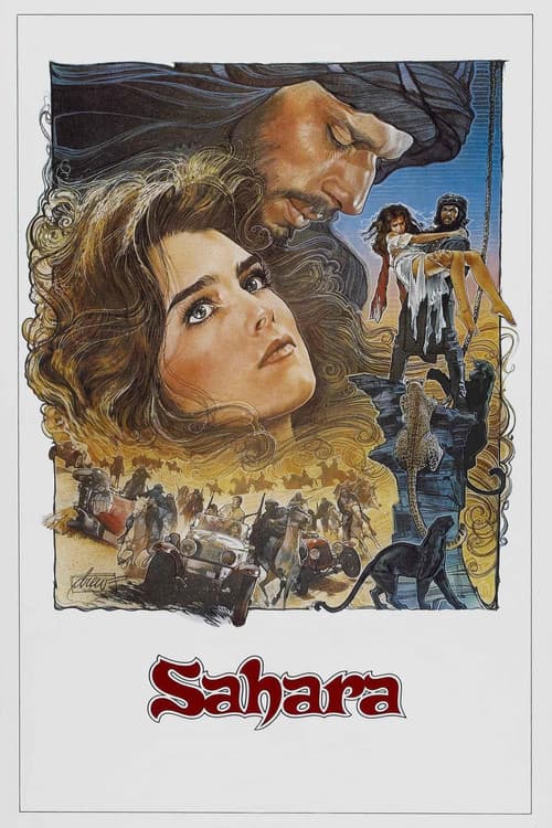 Sahara afişi