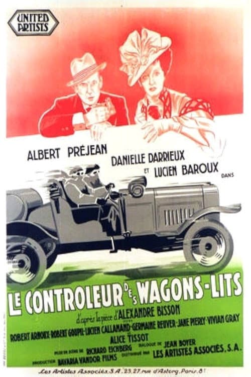 Le Contrôleur des Wagons-Lits afişi