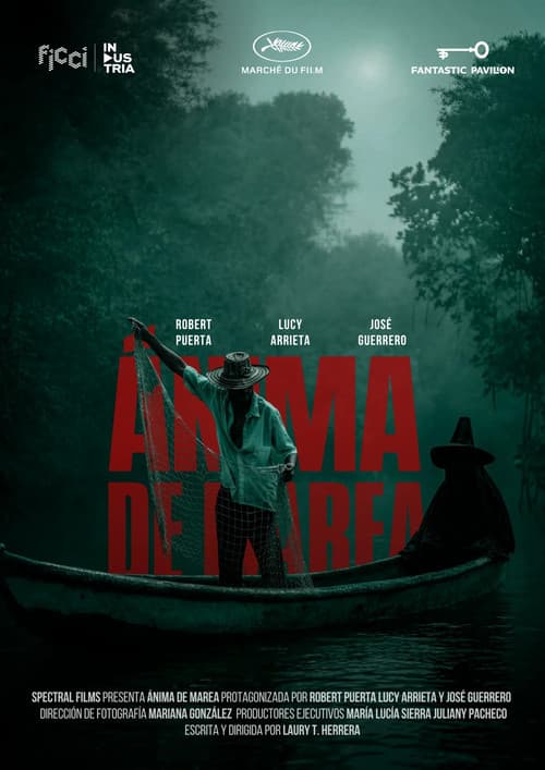 Ánima de Marea afişi