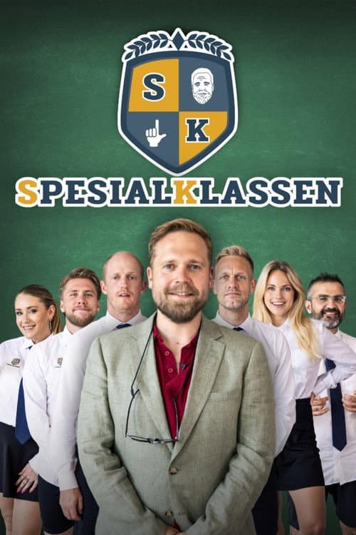 Spesialklassen afişi