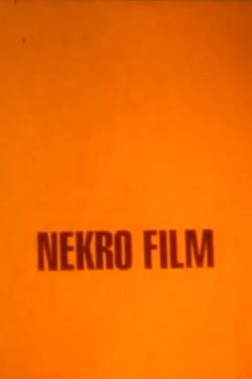 Nekro film afişi