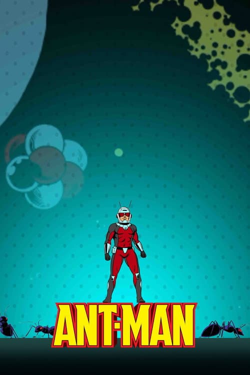 Marvel's Ant-Man afişi
