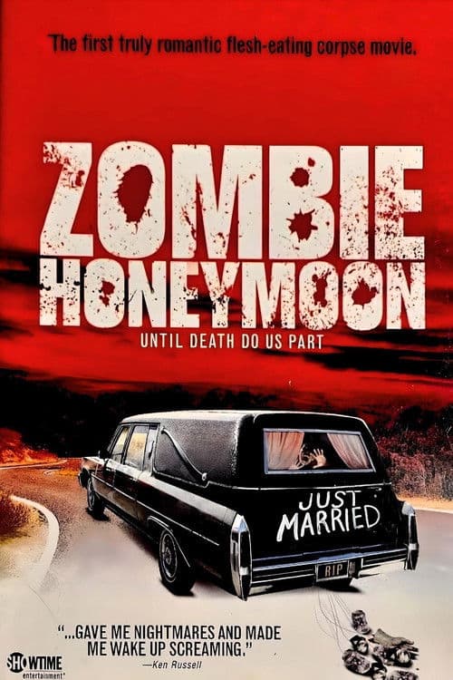 Zombie Honeymoon afişi