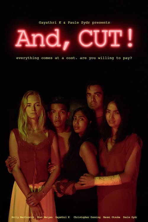 And, CUT! afişi