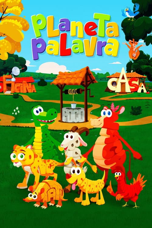 Planeta Palavra afişi