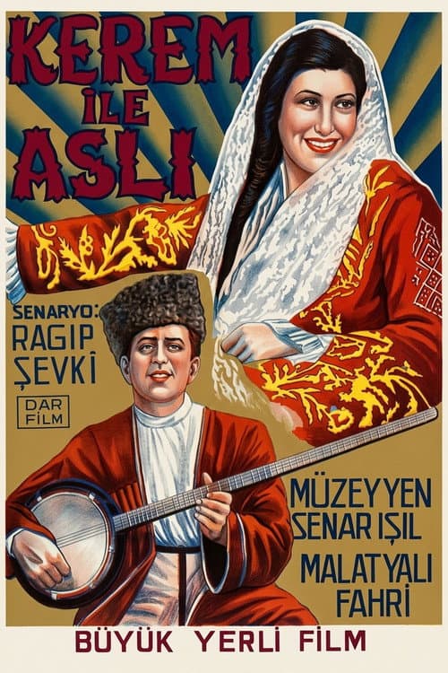 Kerem ile Aslı afişi
