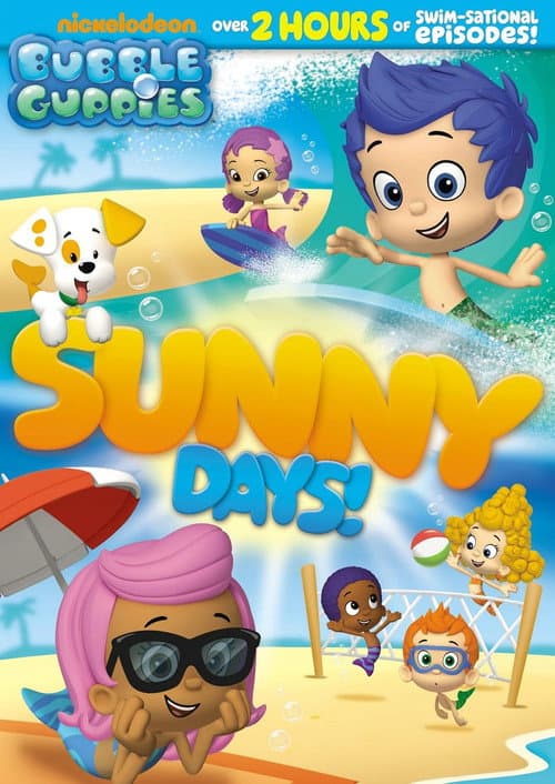 Bubble Guppies Sunny Days! afişi