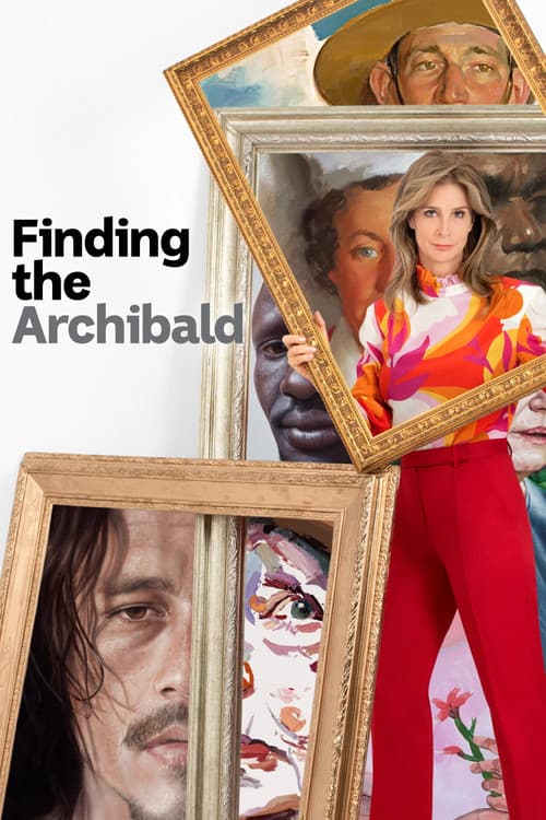 Finding the Archibald afişi