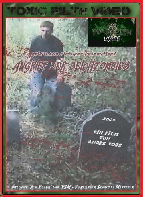 Angriff der Deichzombies afişi