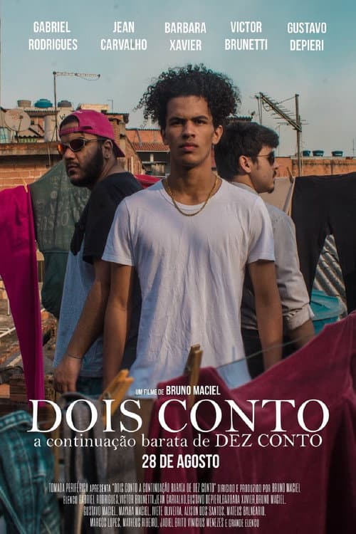 Dois Conto afişi