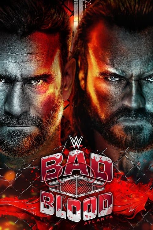 WWE Bad Blood 2024 afişi