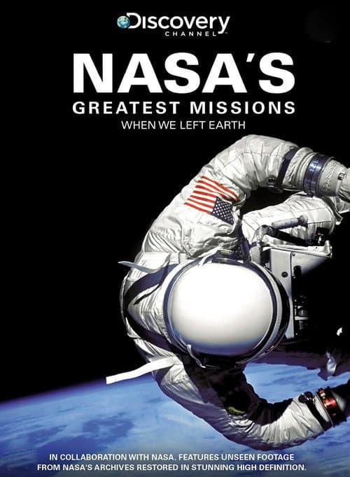 NASA's Greatest Missions afişi