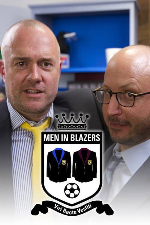 The Men in Blazers Show afişi