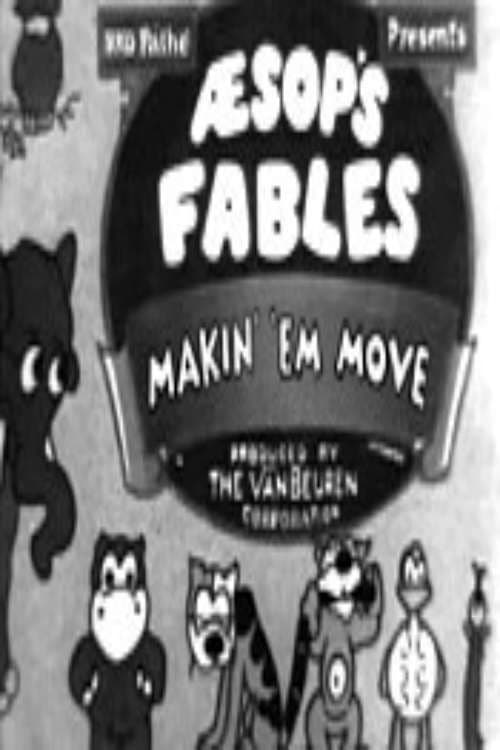 Makin' 'Em Move afişi