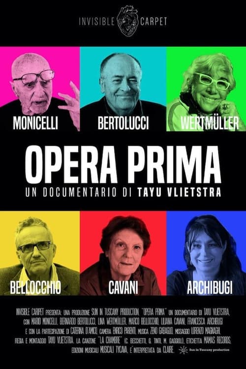 Opera Prima afişi
