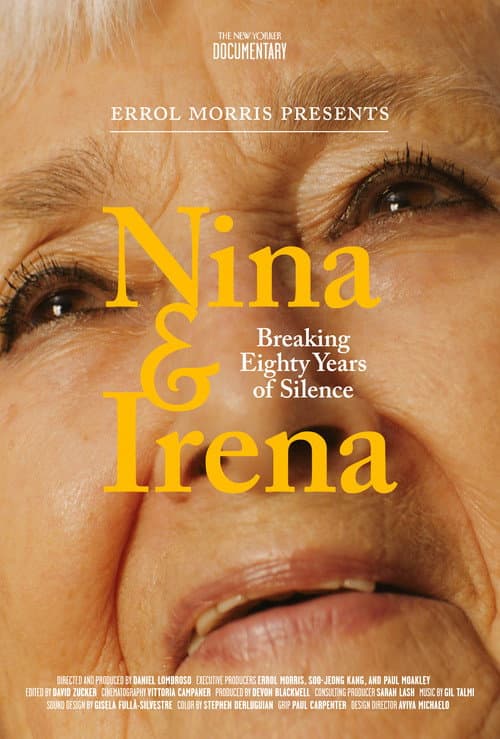 Nina & Irena afişi