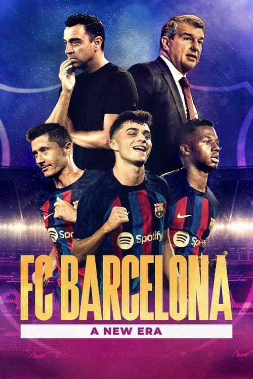FC Barcelona: A New Era afişi