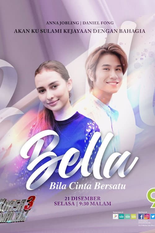 Bella Bila Cinta Bersatu afişi