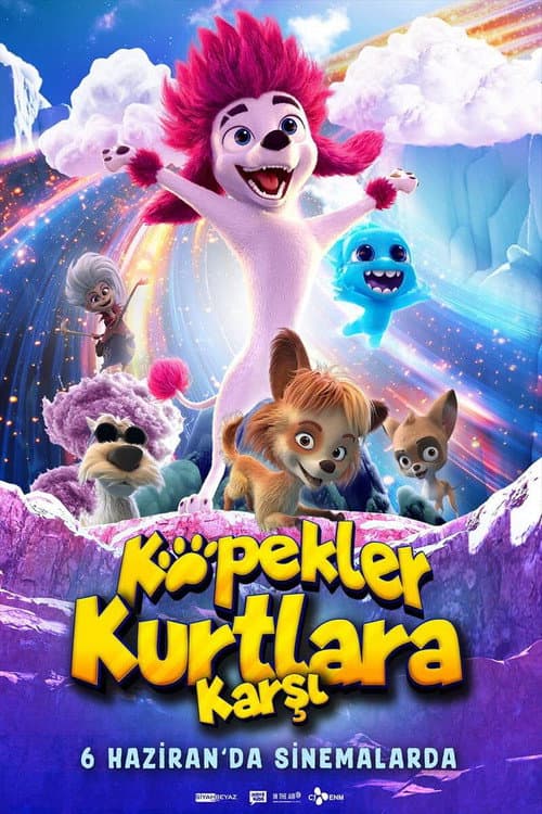 Köpekler Kurtlara Karşı afişi