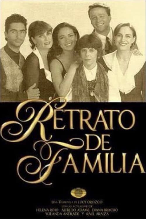 Retrato de familia afişi
