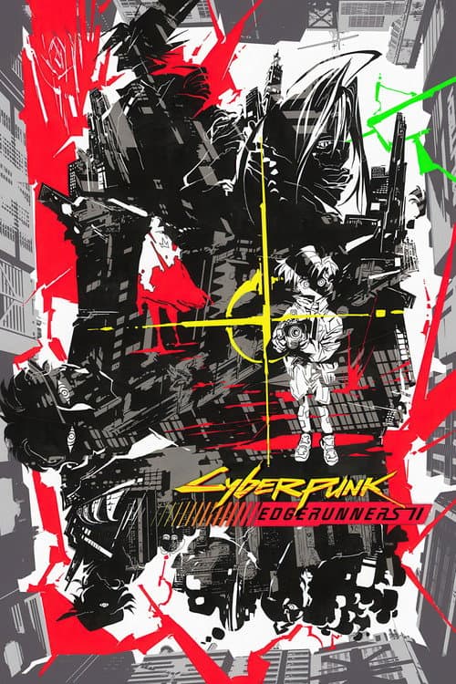 Cyberpunk: Edgerunners afişi