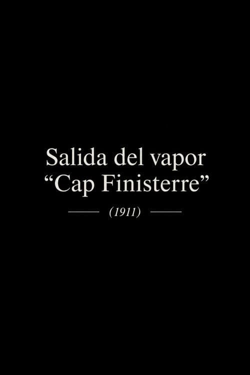 Salida del Vapor "Cap Finisterre" afişi