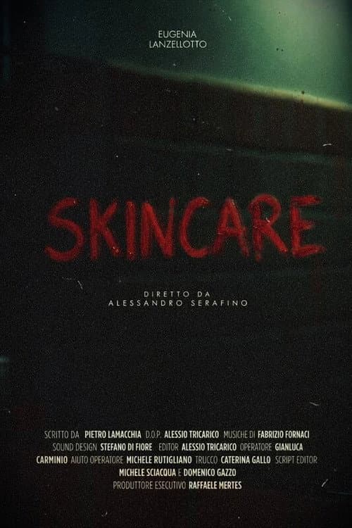 Skincare afişi