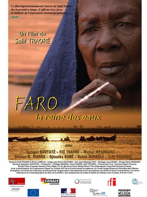 Faro, la reine des eaux afişi