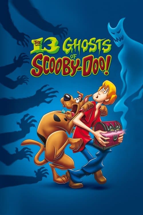 Scooby-Doo'nun 13 Hayaleti afişi