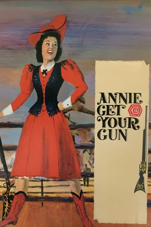 Annie Get Your Gun afişi
