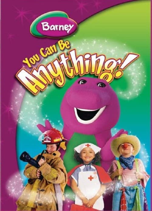 Barney: You Can Be Anything afişi