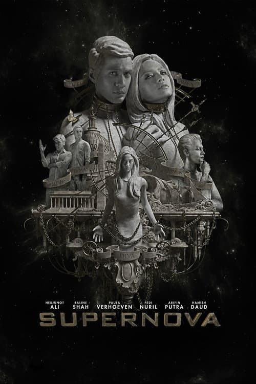 Supernova: Ksatria, Putri, & Bintang Jatuh afişi