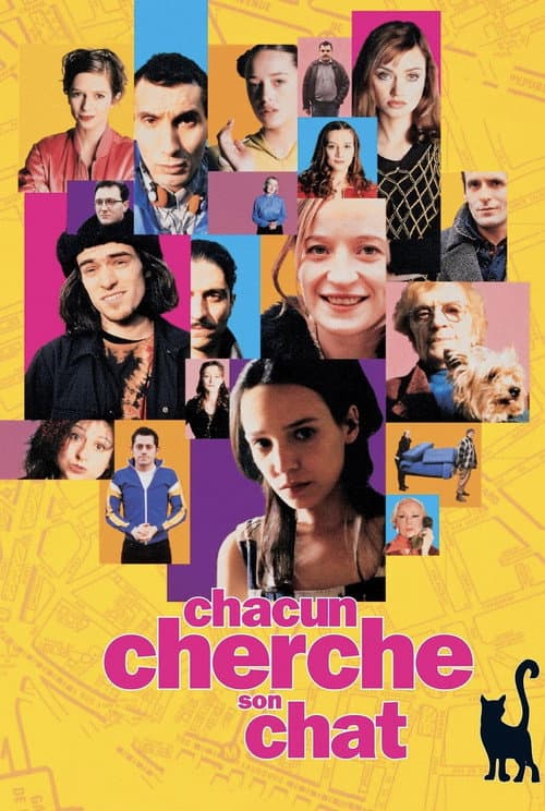 Chacun cherche son chat afişi