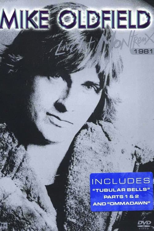 Mike Oldfield - Live at Montreux afişi