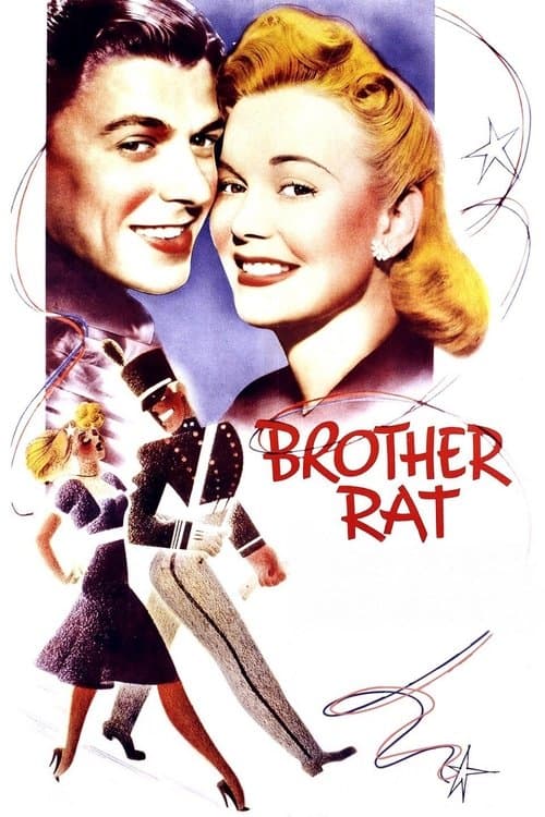 Brother Rat afişi