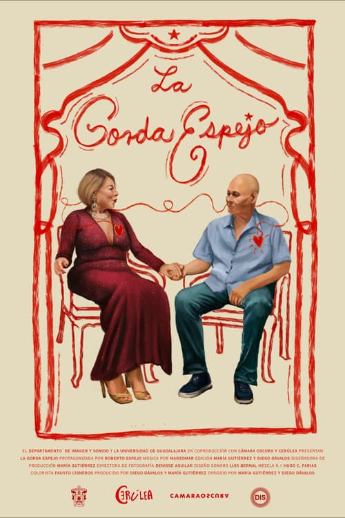 La Gorda Espejo afişi