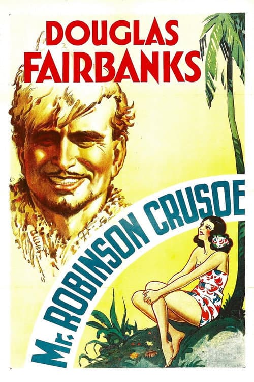 Mr. Robinson Crusoe afişi