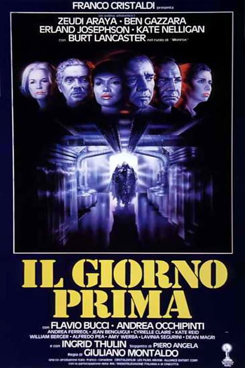 Il giorno prima afişi