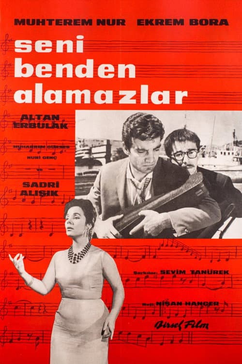 Seni Benden Alamazlar afişi