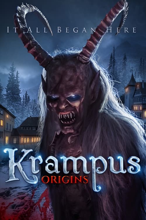 Krampus Origins afişi