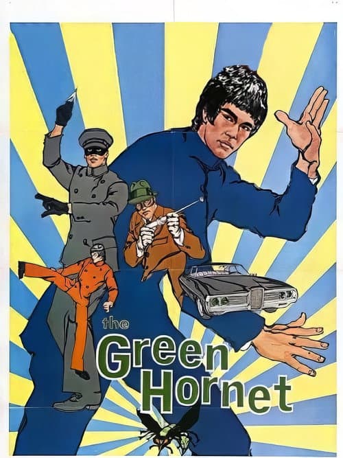 The Green Hornet afişi
