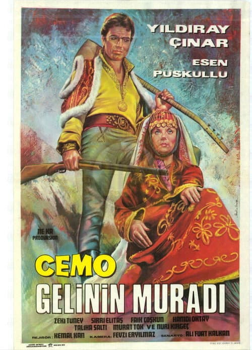 Cemo: Gelinin Muradı afişi