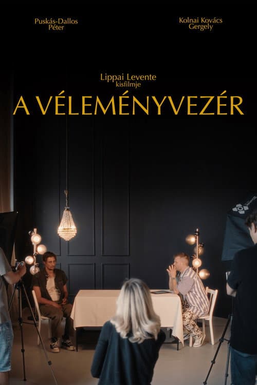 A Véleményvezér afişi