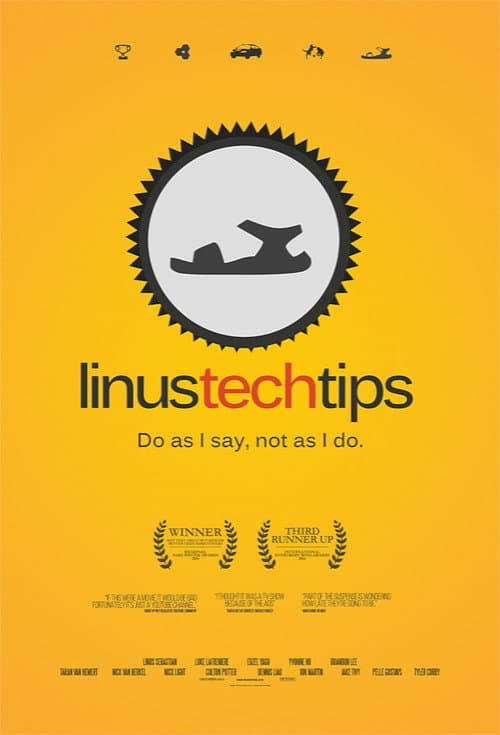 Linus Tech Tips afişi